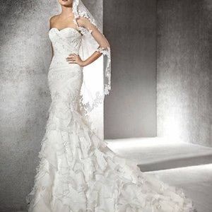 Eresma wedding dress by St Patrick